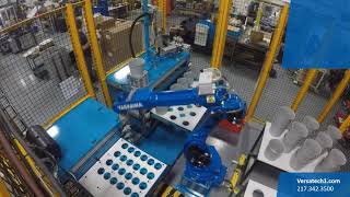 Automated Drawer System w Yaskawa Robot [upl. by Samuella]