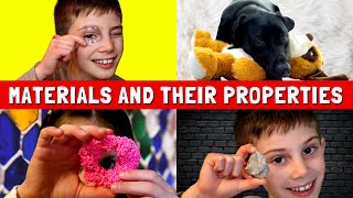 Properties of Materials  Materials for Kids [upl. by Ecinej]