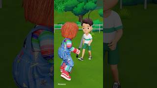 Choota Ke Peechhe Bhoot Pad Gya  Gulli Bulli  Cartoon  short  tmkoc  shortscomedy shorts [upl. by Heber189]