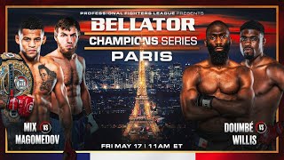 BELLATOR PARIS LIVE STREAM  BETS FOR EVERY FIGHT [upl. by Tibbitts]