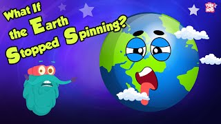 What If The EARTH Stopped Spinning  Space Video  Dr Binocs Show  Peekaboo Kidz [upl. by Nojed]