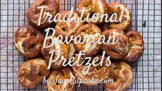 Traditional Bavarian Pretzels [upl. by Oly]