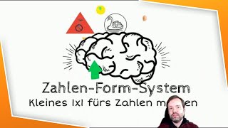 Das ZahlenFormSystem im Einsatz So merkst du dir die ersten 10 Stellen von Pi [upl. by Anselmo]