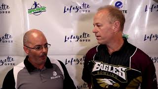 Boilermaker Classic Interview with the head coach of Robert Morris Dan Hayes [upl. by Maguire]