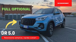 DR 50  MIGLIOR SUV FULL OPTIONAL A 20 MILA EURO  Recensione [upl. by Nediarb]