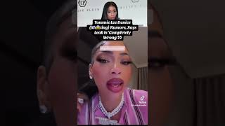 Tommie Lee Denies Sh😱ting Rumors Says Leak Is Completely Wrong 👀 tommielee stunnagirl [upl. by Lednor]