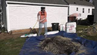 Making Garden Bed Soil Mix [upl. by Remmos72]