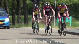 Omloop door het Land van Bartje 2019 Junioren [upl. by Imij]