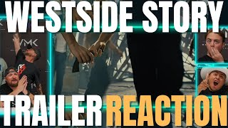 WEST SIDE STORY OFFICIAL TRAILER REACTION VIDEO  WMK Reacts [upl. by Annael]