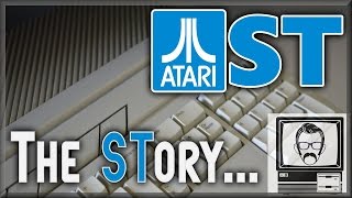 The Atari ST Story  Nostalgia Nerd [upl. by Aikemat]