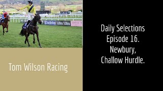 Episode 16  Newbury  ITV Racing  Challow Hurdle [upl. by Aneelahs]