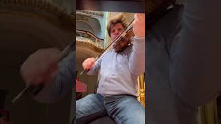 Concertmaster solos Richard Strauss “Bürger als Edelmann maybe the Most difficult part of the solo [upl. by Carlos]