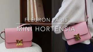 Fleuron Mini Hortensia Bag Review Everything You Need to Know [upl. by Neelear155]