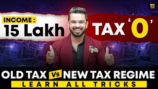 How to Pay Zero Tax in 2024  Old Vs New Income Tax Regime [upl. by Col933]