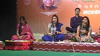 Shreeya Sondur singing Ugawala Chandra Punavecha [upl. by Anela637]