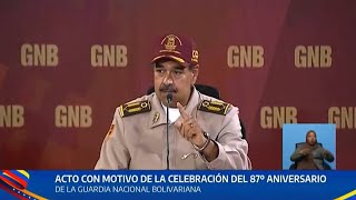 Maduro dijo que Milei es parte de secta satánica y lo comparó con el quotocultismo de Hitlerquot [upl. by Hgieliak]