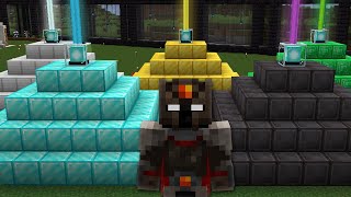 Consigo TODOS los BEACONS de MINECRAFT  Elitecraft 2 10 [upl. by Sarajane]