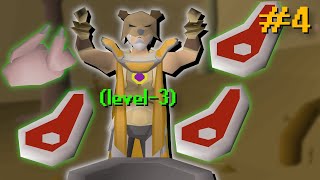 OSRS but it took me 100 hours to complete Druidic Ritual 4 [upl. by Whall]