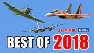 ① BEST OF ESSENTIAL RC 2018  LARGE SCALE AND FAST RC ACTION COMPILATION [upl. by Atteuqehs329]