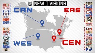 SIMULATING THE 2021 NHL SEASON WITH NEW DIVISIONS [upl. by Porter]