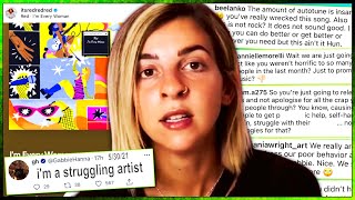 Gabbie Hanna RIPS OFF Smaller Musician [upl. by Granoff]