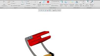 Gorilla Gripper  PTC Creo  Mohammed Ismail [upl. by Ris]