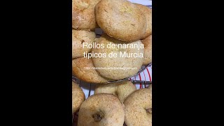 CÓMO HACER ROLLOS DE NARANJA TÍPICOS DE MURCIA [upl. by Donadee900]