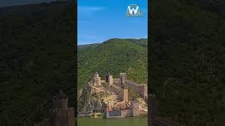 Golubac tvrdjava SputnjikSrbijaVideo golubac [upl. by Elicia373]