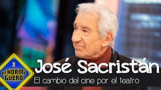 José Sacristán explica por qué cambió el cine por el teatro  El Hormiguero [upl. by Ivar]