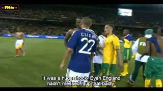 2010 World Cups Most Shocking Moments 36 French Rebellion [upl. by Kathlene]