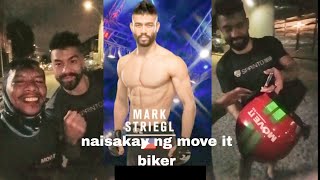 Mark mugen striegl naisakay ng move it biker mctaxi rider [upl. by Aztinaj]