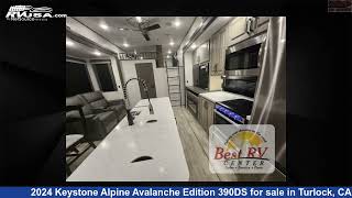 Unbelievable 2024 Keystone Alpine Fifth Wheel RV For Sale in Turlock CA  RVUSAcom [upl. by Amaty840]