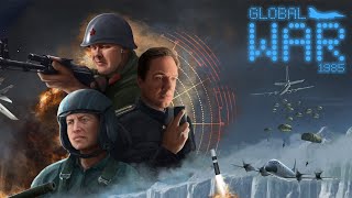 Global War 1985 by Historical Board Gaming [upl. by Atiragram144]