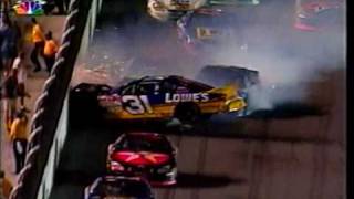 NASCAR Crash Compilation 3 [upl. by Reivilo]