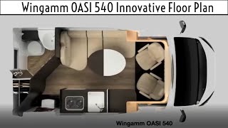 Wingamm US Oasis 540 micro camper motorhome [upl. by Morrill]