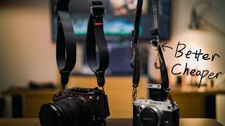 How to quickly release amp adjust ANY camera strap like Peak Design [upl. by Witha]