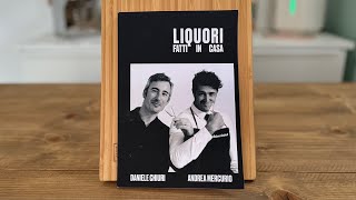 Presentazione Ufficiale del libro 📕 LIQUORI fatti in casa [upl. by Chastain]