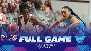 Tango Bourges Basket v Atomeromu KSC Szekszard  Full Basketball Game  EuroLeague Women 202223 [upl. by Ophelia]