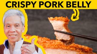 🤤 Crispy Pork Belly The ULTIMATE guide to Cantonese Siu Yuk 燒肉 [upl. by Ymrej]