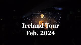 Ernest Aines Ireland Tour Feb 2024 Dont Mind Me [upl. by Zampino555]