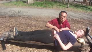 Luodong Official Spiritual Chi Healing at Prospect Park Part 2 [upl. by Aicital]