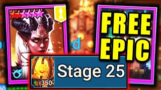 FREE Epic DUO FIREKNIGHT 25 CRAZY  Raid Shadow Legends [upl. by Carleen]