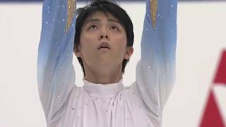 2015 NHK Trophy  Yuzuru Hanyu  羽生結弦  Юдзуру Ханю SP no commentary WORLD RECORD [upl. by Enirac]