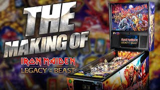 Stern Pinball Making of Iron Maiden Pinball [upl. by Copland]