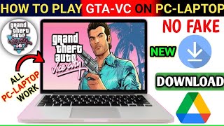 How to play GTA Vice City in PC  Laptop  GTA Vice City download for all Pc  GTA not work [upl. by Gaston539]