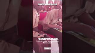 Video Pengembangan Projek Kreatif dan Kewirausahaan SMKN 7 Pinrang Hari 3 [upl. by Blackman]