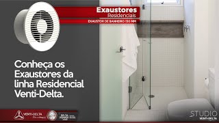 EXAUSTORES RESIDENCIAIS [upl. by Rehpitsirhc]