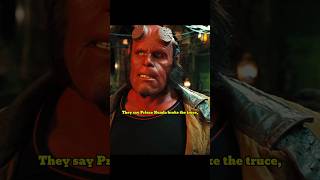 Youre absolutely sure about that huh hellboy ronperlman superherofilm movie [upl. by Sulohcin]