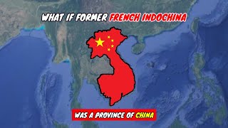 What if Former French Indochina Was A Province of China  Country Comparison  Data Duck [upl. by Eneleuqcaj]