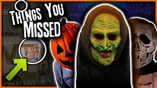 50 Things You Missed™ in Halloween III 1982 [upl. by Arnaud]